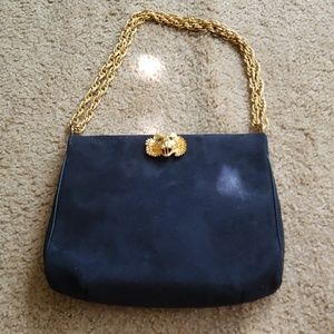 Black dress pocket book